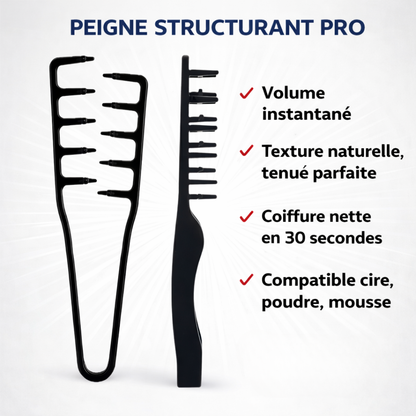 Peigne Power Volume