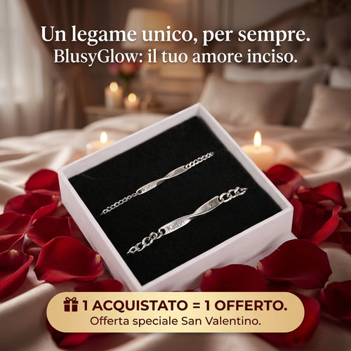 Set di bracciali personalizzati – Regalo perfetto da offrire