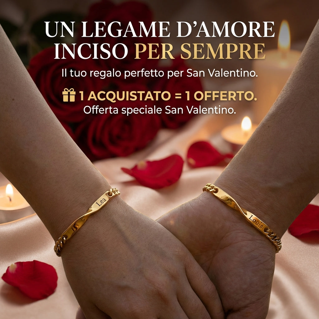 Set di bracciali personalizzati – Regalo perfetto da offrire